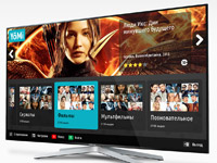 Дизайн приложения видео сервиса для Samsung Smart TV 